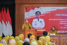36 PNS Pemkab Gresik Terima SK Purna Tugas, 200 Pegawai Naik Pangkat