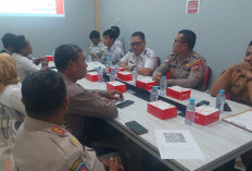 Polsek Lakarsantri Hadiri Rakor Manajemen Lalu Lintas Radial Road Surabaya Guna Tekan Angka Kecelakaan