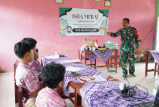 Danki Satgas TMMD Beri Wasbang