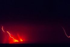 Erupsi Menerus Berakhir, Anak Krakatau Siaga