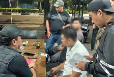 Diduga Memeras, 4 Debt Collector Dibekuk Polres Pasuruan Kota 