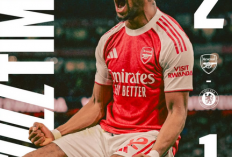 Derby London Dimenangkan Arsenal, Tekuk Chelsea 2-1