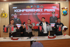 Bacok Remaja Pakai Celurit, 5 Anggota Silat Dicokok URC Jaka Tingkir Polres Lamongan