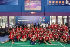 Peserta Kejuaraan Bulutangkis Antar Media 2026 Zona Timur di Surabaya Tembus 70 Pasangan