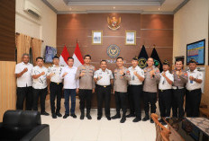 Perkuat Sinergi dengan Lapas Kediri, AKBP Kresno Wisnu Bahas Keamanan dan Pengawasan Warga Binaan