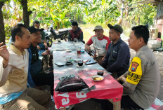Antisipasi Kenakalan Remaja di Musim Libur Sekolah, Plh. Kapolsek Wiyung Sambangi Warga Klumprik