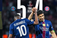 PSG Menang 5-4 atas Bayern, Semifinal Liga Champions Sajikan Duel Gila 9 Gol