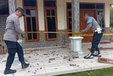 Rumah Warga Bantur Malang Rusak Akibat Bom Ikan Dilempar Orang Misterius