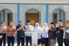 Gubernur Jatim Resmikan Masjid Nur Khofifah di Lingkungan PT Kareb Alam Sejahtera Bojonegoro