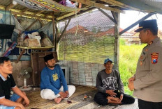 Kapolsek Arosbaya Gencarkan Giat DDS, Edukasi Warga di Desa Rawan Bencana