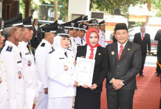 80 Kepala Desa Terpilih Hasil Pilkades Serentak 2026 di Sidoarjo Resmi Dilantik