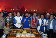Singo Play-on Hadir di Stadion Gajayana, Polresta Malang Kota Dorong Sport Tourism