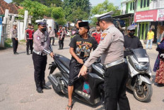 Antisipasi Bandit 3C dan Sajam, Polres Bangkalan Gencarkan Razia KRYD Selama Ramadan