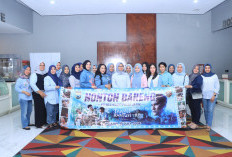 Nobar Film 'Tanah Runtuh', Polres Ngawi Perkuat Semangat Kebangsaan dan Sinergitas Bersama Masyarakat 