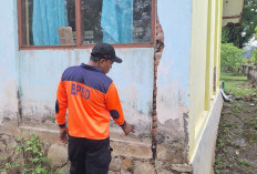 BPBD Tulungagung Temukan Satu Bangunan SD Rusak, Imbas Gempa 5,5 Magnitudo di Pacitan