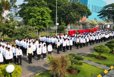 Gelar Upacara Khidmat, UBP Grati Teguhkan Nilai Persatuan Melalui Semangat Gotong Royong