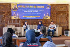 NasDem Jatim Konsolidasi Malang Raya, Target Rebut Kembali Kursi DPR RI