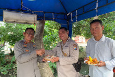 Syukuran Kenaikan Pangkat di Mapolsek Rungkut Wujud Syukur dan Penguatan Pelayanan