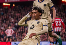 Gol Roket Lamine Yamal Selamatkan Barcelona! Blaugrana Tekuk Athletic Bilbao di San Mames