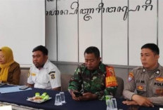 Perkuat Kamtibmas, Polsek Rungkut Bersama Tiga Pilar Gelar Rapat Koordinasi di Kedung Baruk