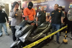 Maling Motor di Tulungagung Ditangkap Saat Ngopi di Warkop