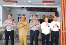 Pererat Sinergi Kamtibmas, Kapolres Ngawi Laksanakan Silaturahmi dengan Bupati dan Wabup