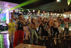 Kilau Pop Art 80-an, MYZE Hotel Sumenep Sukses Tutup 2025 dengan Kemeriahan Spektakuler