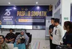 Paspor Simpatik Sita Antusias Publik, Imigrasi Surabaya Layani 284 Pemohon di Hari Bhakti Imigrasi ke-76