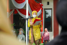 Ketua TP PKK Kota Pasuruan Tegaskan Perempuan Berdaya Kunci Menuju Indonesia Emas 2045