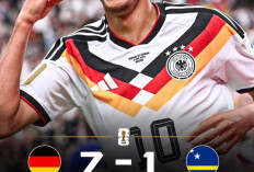 Pesta Gol di Houston Stadium: Jerman Tampil Perkasa, Gilas Curacao 7-1