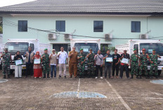 Kodim Sumenep Serahkan Truk Operasional KDKMP, Perkuat Ekonomi Desa