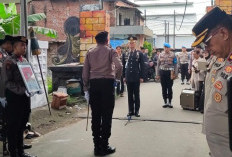 Polsek Bubutan Hadiri Upacara Pemakaman AKP Andry Siswanto di TPU Wonokitri