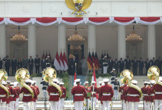 Presiden Prabowo Sambut Kedatangan Presiden Jerman Steinmeier dengan Upacara Kenegaraan dan 120 Pasukan Berkud