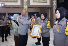 Cepat Respons, Polwan Polres Blitar Raih Penghargaan Bhabinkamtibmas Terbaik 2026
