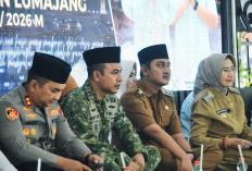 Dandim 0821 Lumajang Hadiri Pelepasan Calon Jemaah Haji Tahun 2026