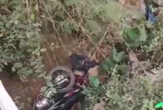 Diduga Rem Blong, Warga Situbondo Tewas Tertimpa Motor di Dasar Jurang
