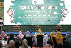 Hadiri Silaturahmi PW Muslimat NU Jawa Timur, Kakanwil BPN Jatim Perkuat Sinergi Sertifikasi Aset Milik Umat