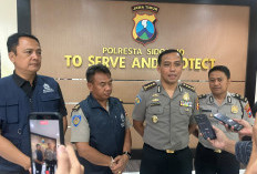 Cegah Kejahatan Transnasional, Divhubinter Polri Kunjungan Kerja ke Polresta Sidoarjo