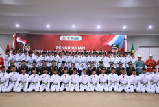 Paskibra Kota Kediri Resmi Dikukuhkan, Kapolres Tekankan Nasionalisme dan Disiplin