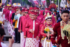 Kirab Hari Jadi Ke-340 Kota Pasuruan Berlangsung Meriah, Teguhkan Jati Diri dan Semangat Guyub-Rukun