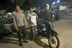 Motor Hilang di Kejayan Pasuruan Sudah Kembali ke Pemiliknya