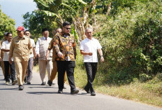 Bupati Kediri Tinjau Lahan Calon Lokasi Pembangunan Hotel Haji