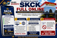 Pelayanan SKCK Polres Mojokerto Beralih Full Online, Daftar Lewat Polri SuperApp Mulai Diterapkan