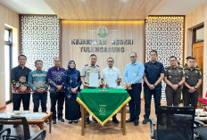 Sinergi Hukum Makin Kuat, Kantah Tulungagung Gandeng Kejari
