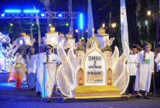 Refleksi Spiritual 1 Muharam 1448 H, Bupati Yuhronur Efendi Pimpin Doa Bersama dan Lepas Pawai Lampion Massal