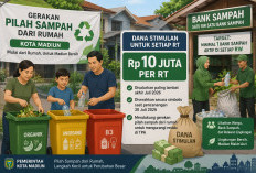 Pemkot Madiun Salurkan Dana Rp10 Juta per RT untuk Gerakan Pilah Sampah