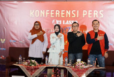 Puncak Peringatan Hari Jadi Ke-1147 Tahun Kota Kediri Dimeriahkan Konser Ari Lasso