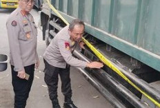 Truk Fuso Bertangki Modifikasi Angkut 1.140 Liter Solar Subsidi, Hendak Dijual ke Banjarmasin