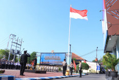 Polres Ngawi Gelar Upacara Hari Lahir Pancasila 2026, Teguhkan Semangat Persatuan Bangsa 