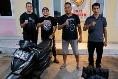 Hanya Butuh 3 Hari, Tim Tebas Gulung Maling Motor Viral di Jember yang Manfaatkan Keteledoran Korban